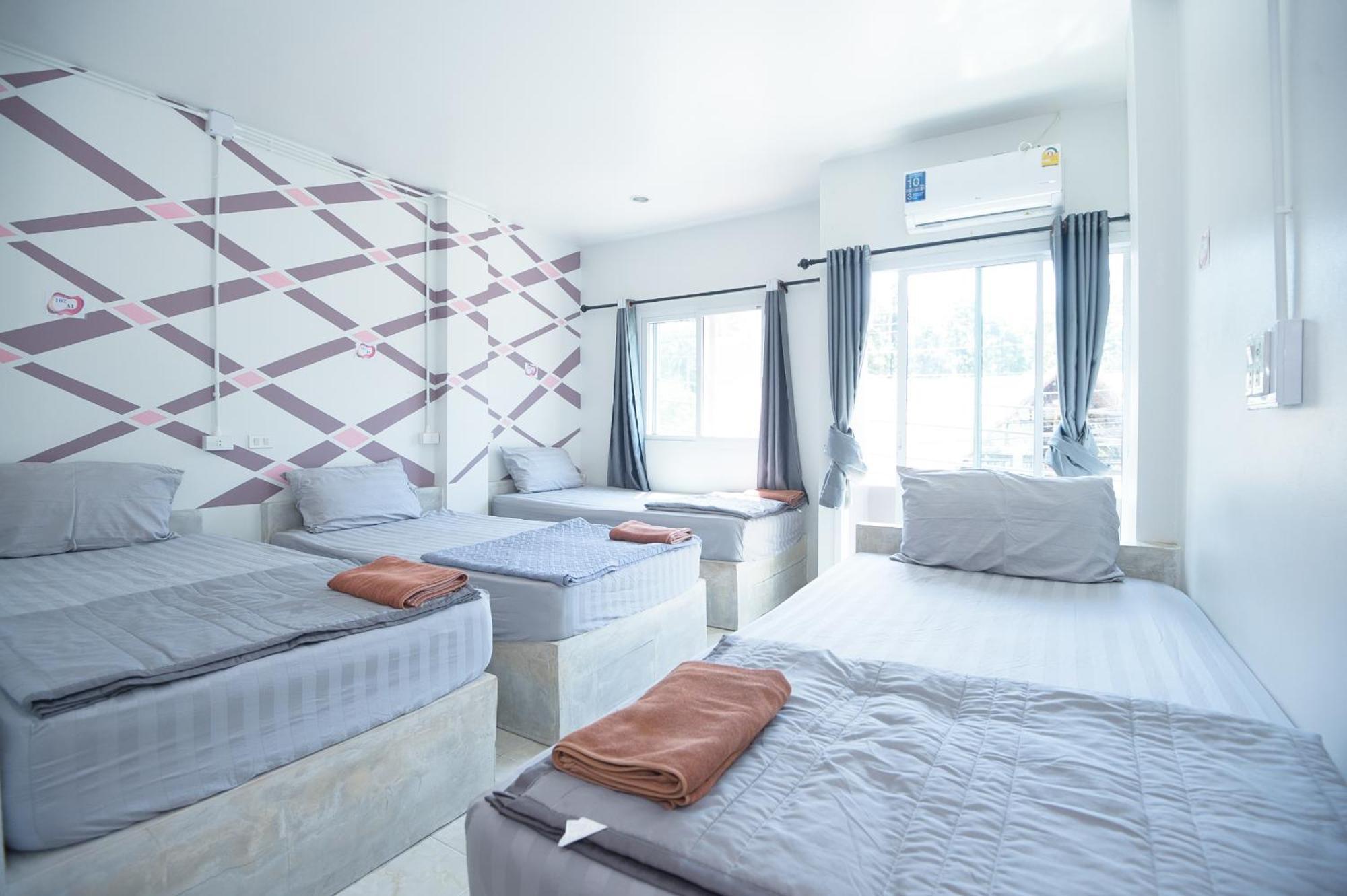 Хостел Lucky House Тау Экстерьер фото